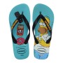 Sandalias Havaianas Simpsons FC Hombre Azul Tradi/Negro