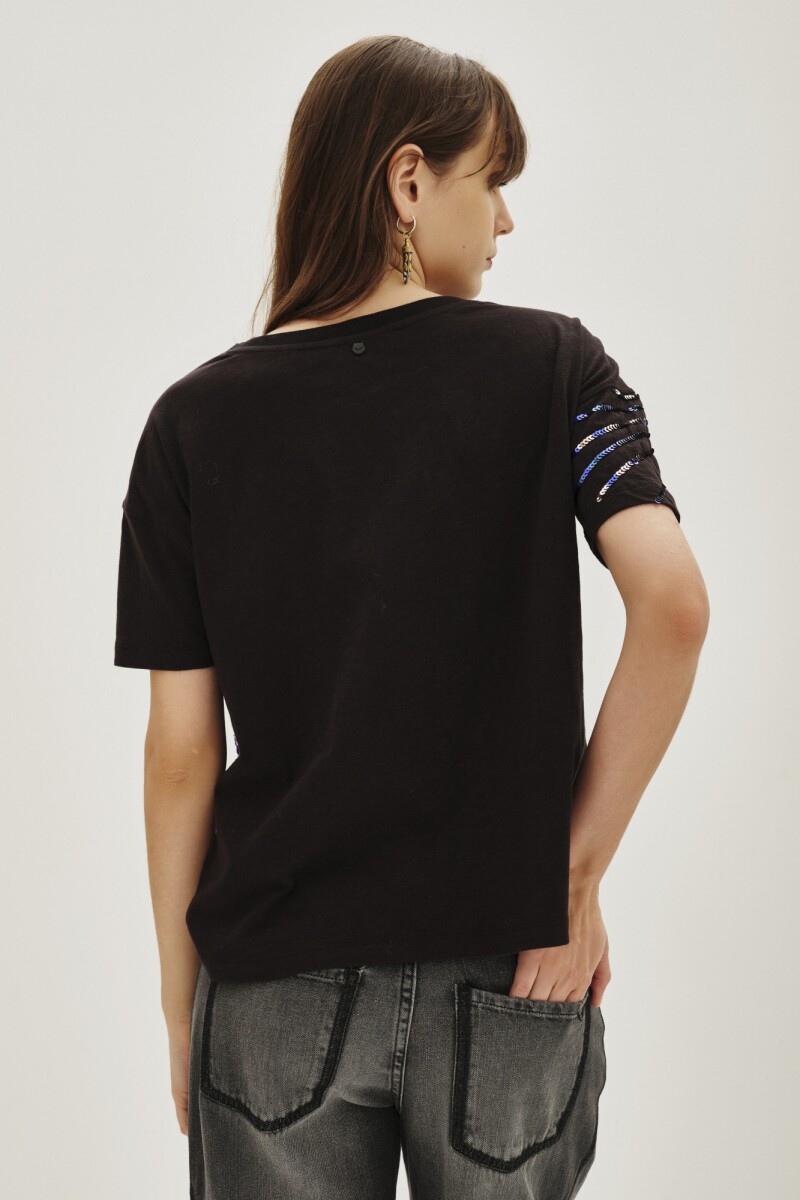 Remera Fires Negro