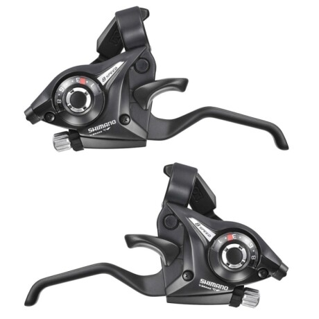 Leva Bici Mtb Par Shimano Ef500 ( 24 V ) Shifters Leva Bici Mtb Par Shimano Ef500 ( 24 V ) Shifters
