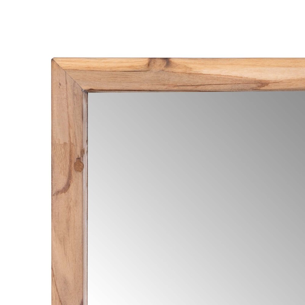 ESPEJO PIE 60X140CM MADERA-DE-TECA NATURAL-BEIGE NATURAL