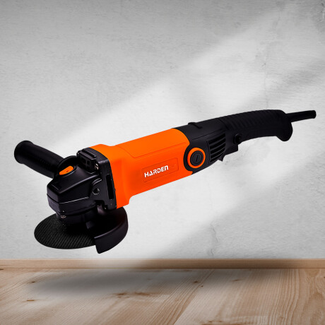 AMOLADORA 4 1/2 115MM 900W MANGO ERGONOMICO PRO HARDEN +5 DISCOS C/METAL++ N/a