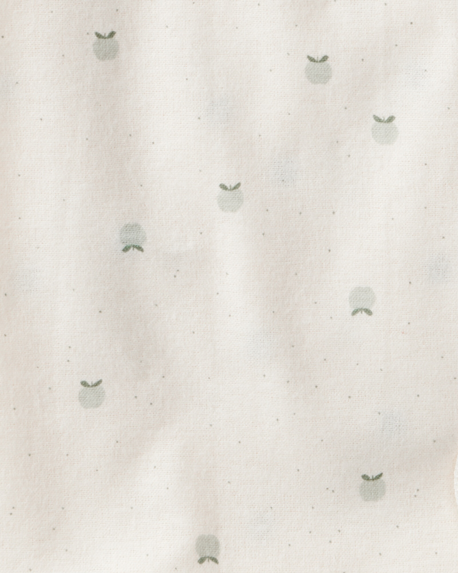 Pack cuatro mantas recibidoras de algodón, diseño frutas Pack cuatro mantas recibidoras de algodón, diseño frutas