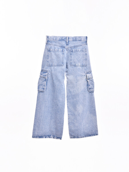 CARGO BIANCA AZUL CLARO