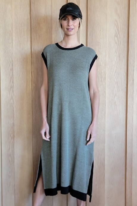 Vestido Cosmos Safari
