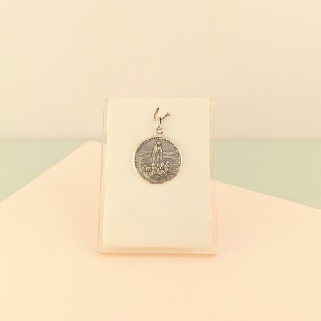 Medalla religiosa de plata 925, FATIMA. Medalla religiosa de plata 925, FATIMA.