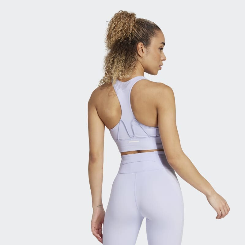 Bra Adidas Run Pocket Violeta