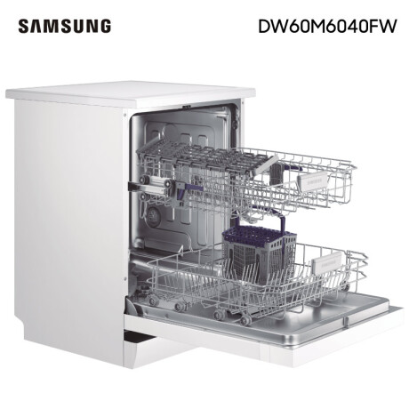 Lavavajillas Samsung Blanco DW60M6040FW Lavavajillas Samsung Blanco DW60M6040FW