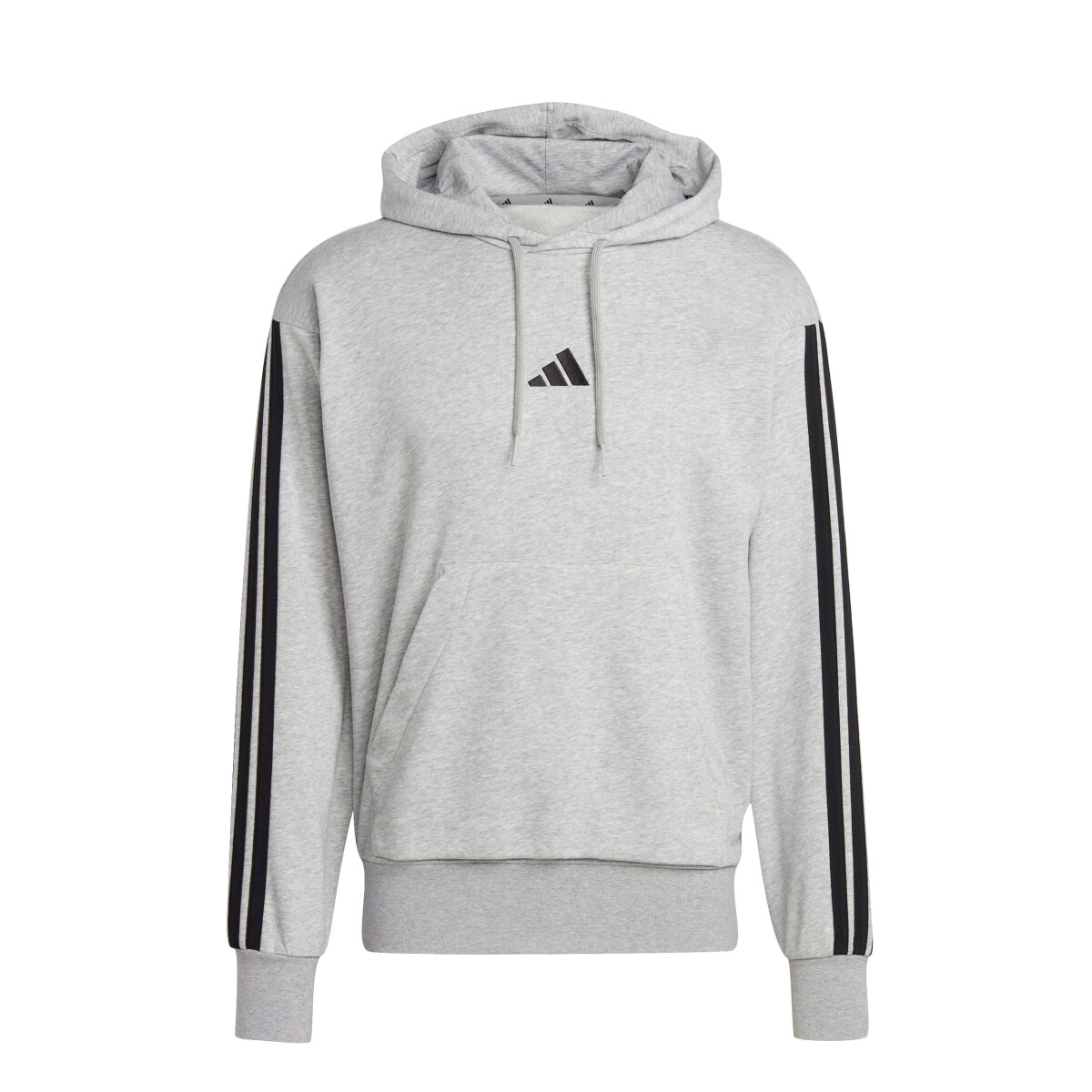 Canguro de Hombre Adidas Essentials 3 - Gris - Negro 