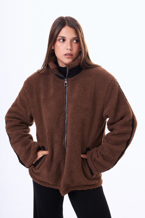 Campera Berisso Marrón