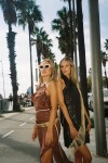 Tropical Glow Dress Chocolate