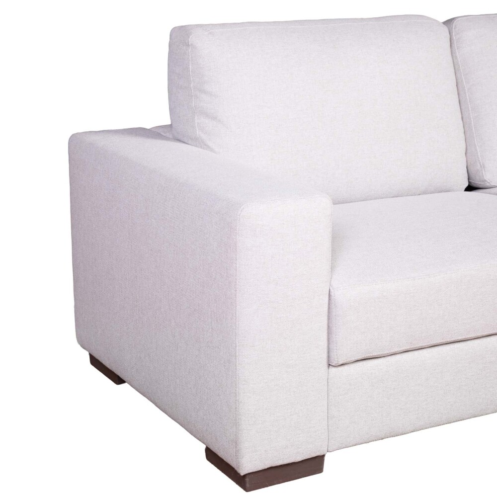 SOFA 3 CUERPOS TELA NATURAL-BEIGE SMART BEIGE