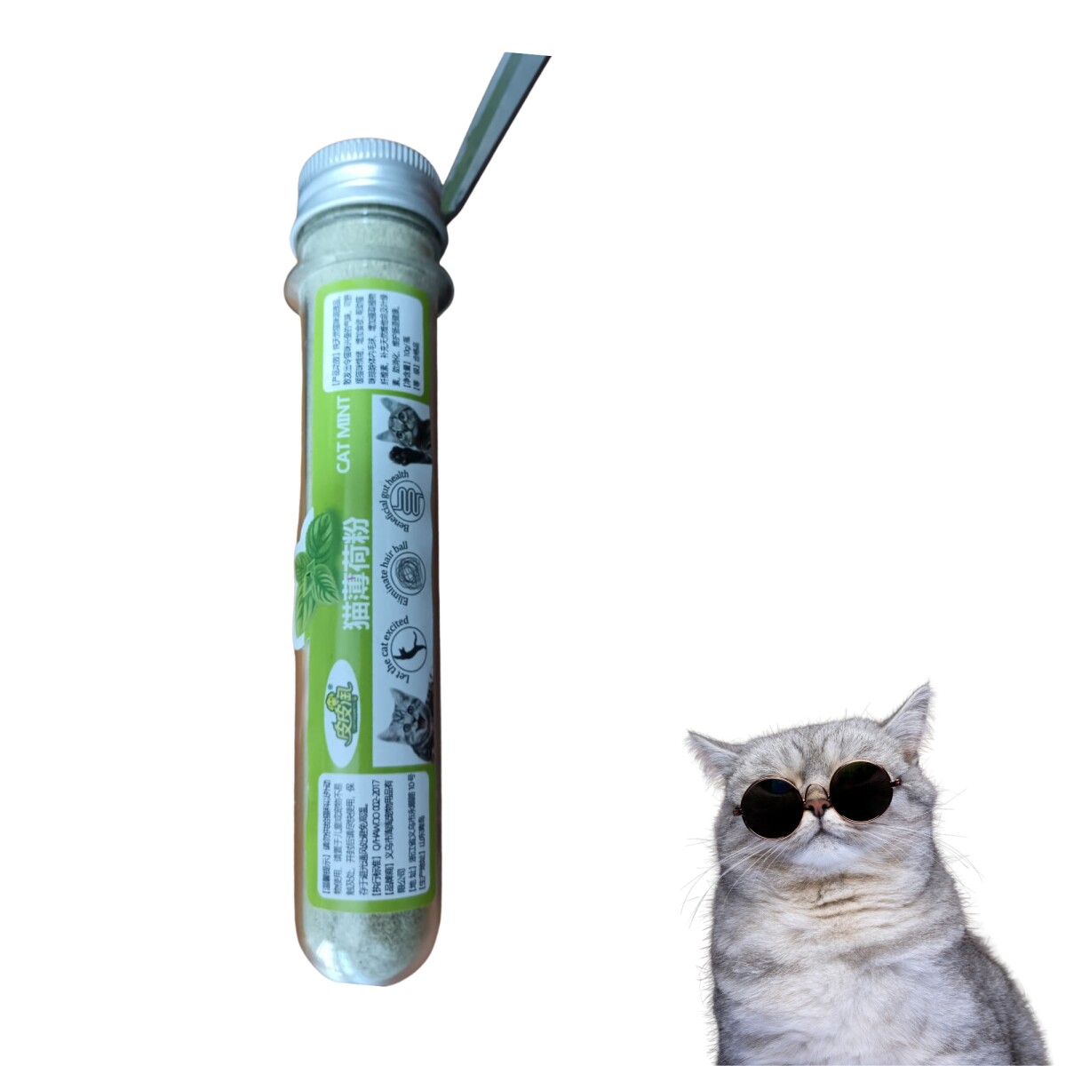 Yerba Gatera En Tubo 