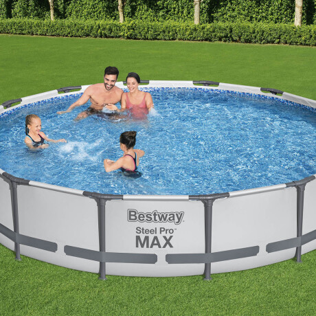Piscina Bestway Estructural 10220 L 427x84 Cm + Bomba Piscina Bestway Estructural 10220 L 427x84 Cm + Bomba