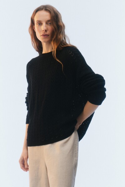 SWEATER AURORA Negro