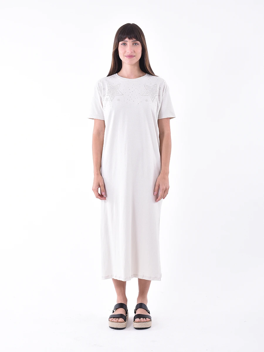 VESTIDO TAILANDIA - CREMA 
