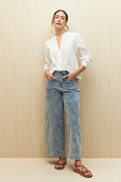 PANTALÓN BELGIAN Azul