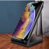 Cargador Inalambrico Qi Base Dock Carga Rapida 15w Soporte Color Variante Negro