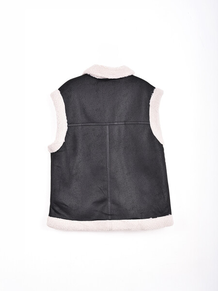 CHALECO NULIA NEGRO
