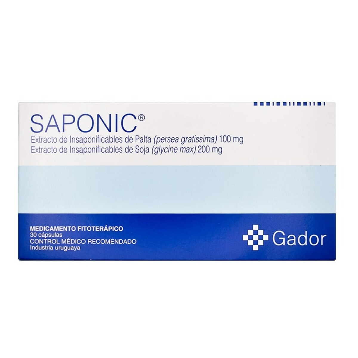 Saponic 30 Cápsulas ¿ Suplemento Natural Detox Y Digestivo 
