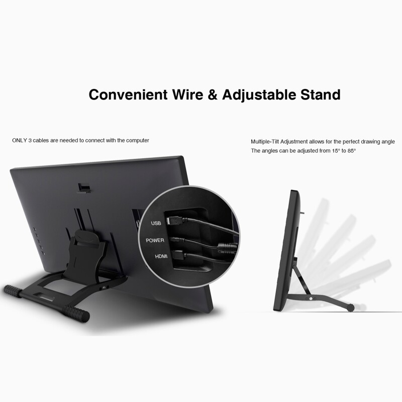 Tableta Digitalizadora Veikk Vk1560 15,6 1920x1080 Tableta Digitalizadora Veikk Vk1560 15,6 1920x1080