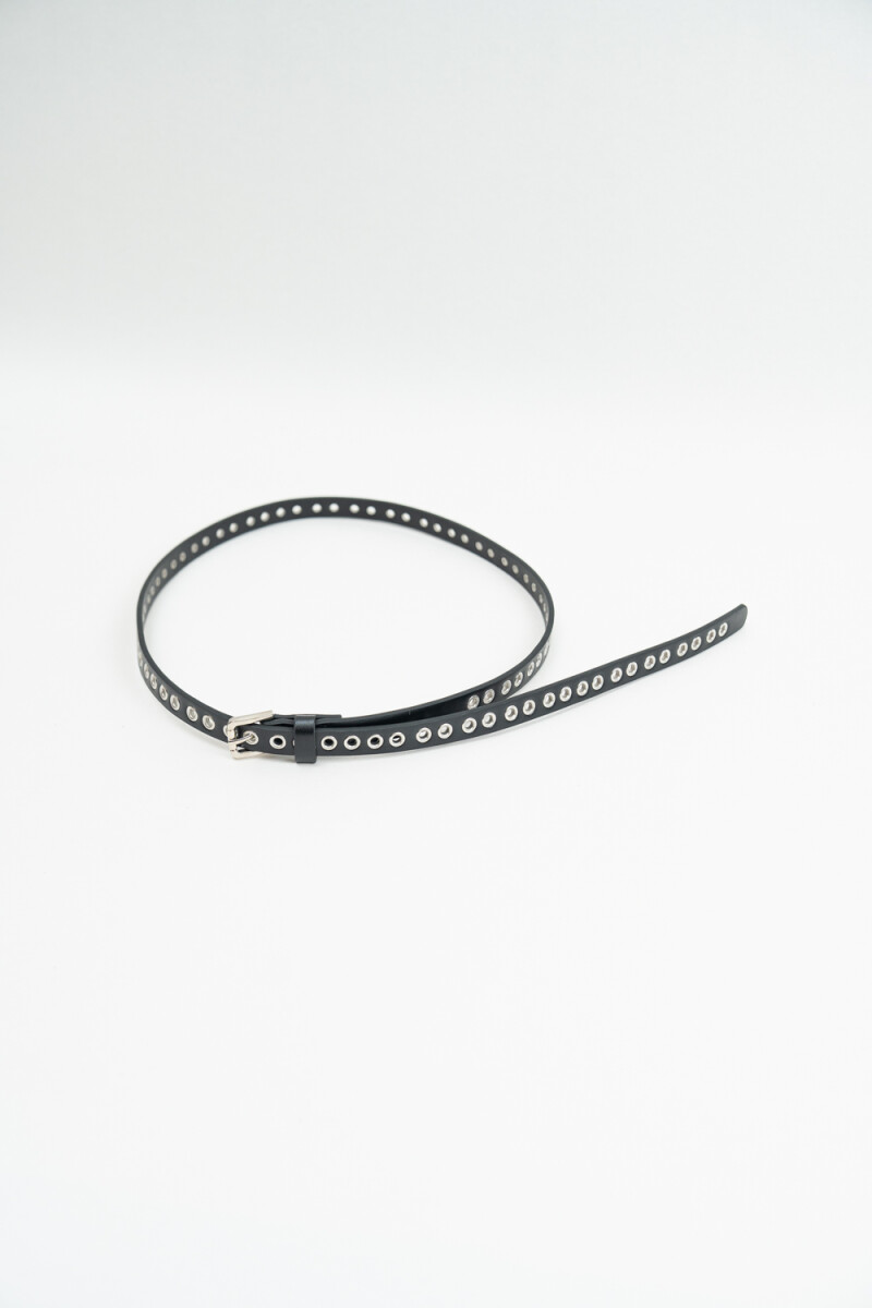 Cinturón Pelu - Negro 