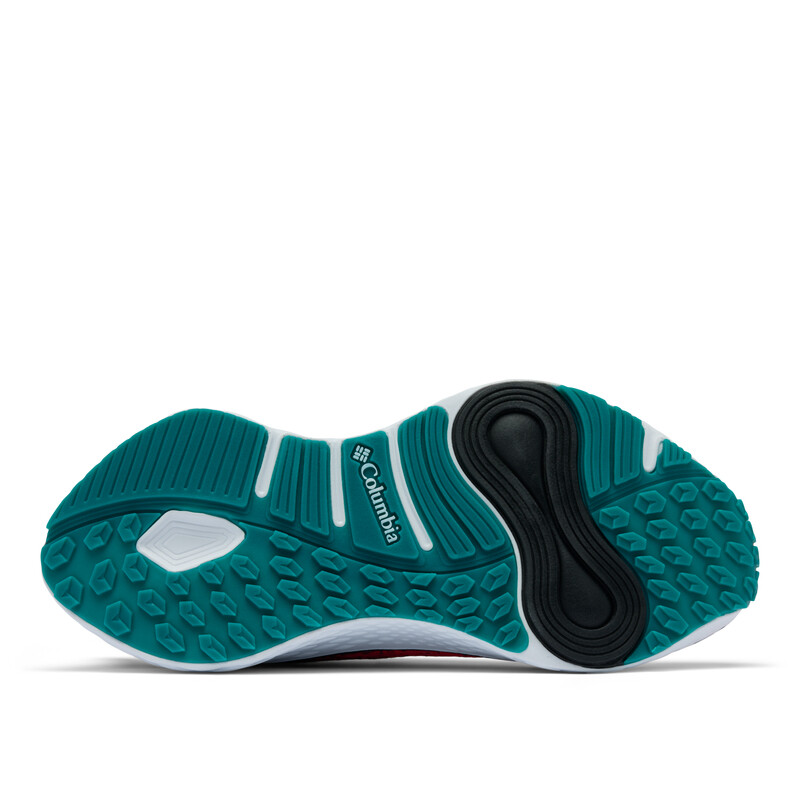 Championes KONOS ELEVATE Mujer Neon Sunrise, Teal Chloride