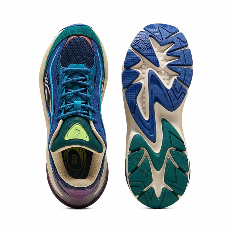 Zapatillas Puma RS Surge Lakeshore Hombre Clyde Royal-lake Blue-alpine Snow