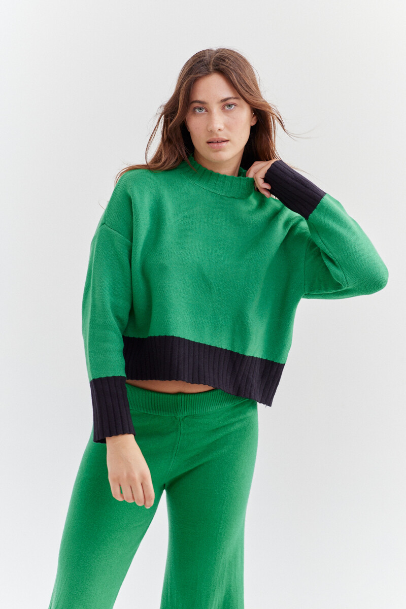 Sweater Sol - Verde 
