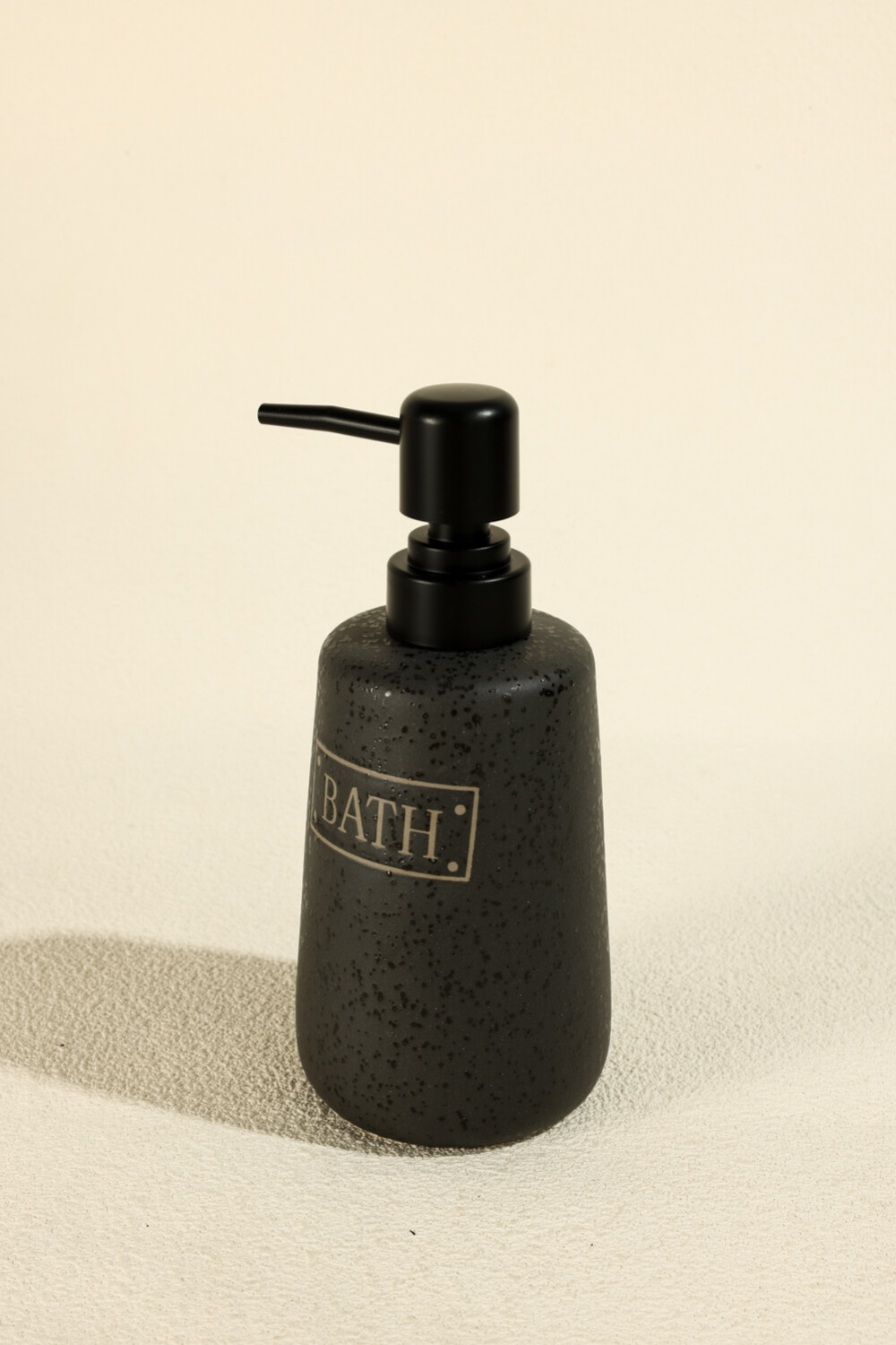 Accesorios Dispensador De Jabón Negro