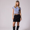 FALDA CORTA JAYLA DIXIE Negro
