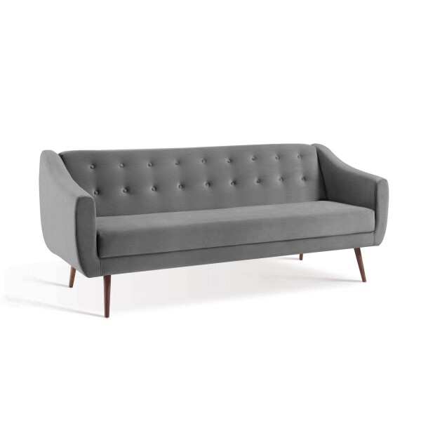 Sofá Sillón Cama Durham Lino S70190066g 3 Cuerpos SOFA CAMA DURHAM LINO GRIS