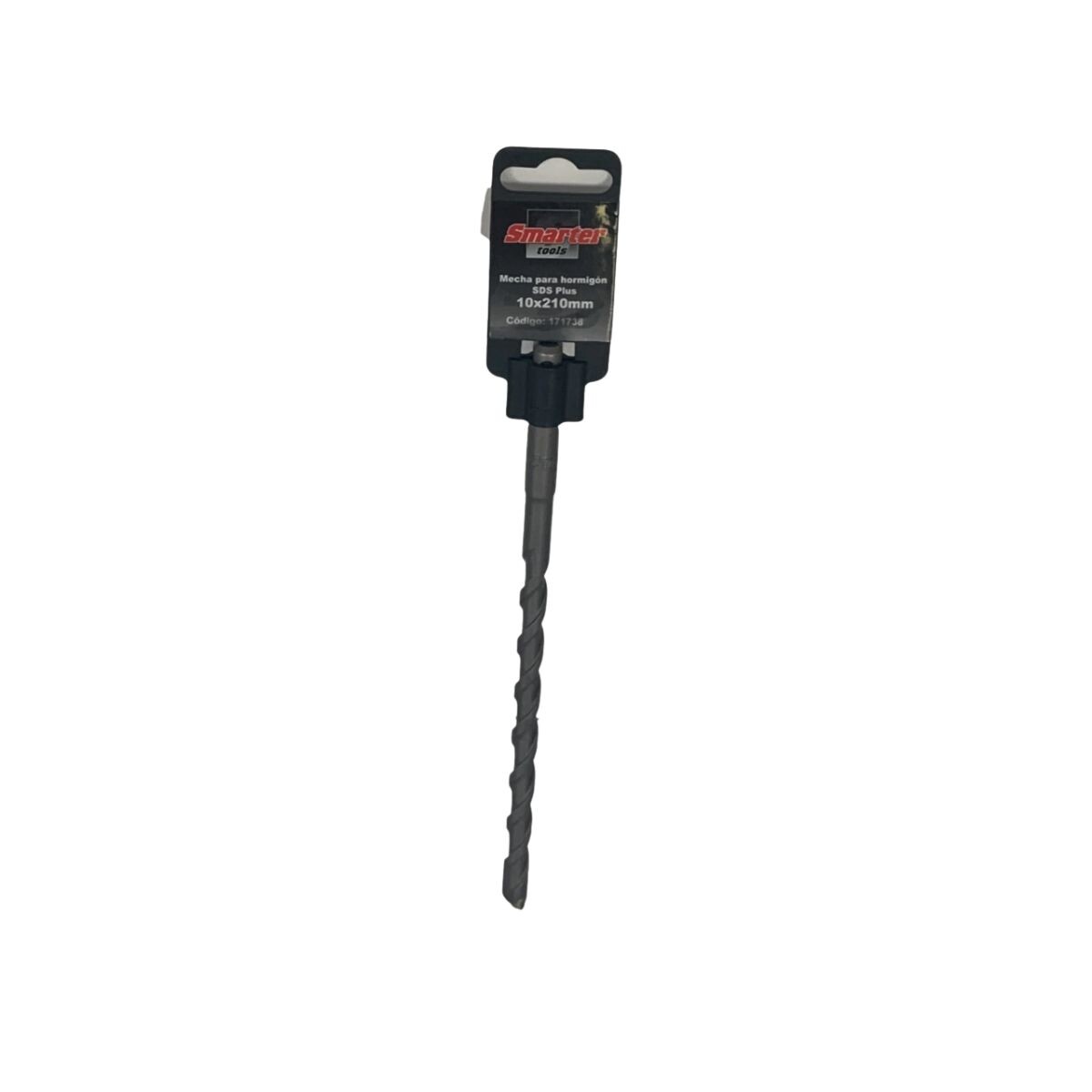 MECHA PARA HORMIGON SDS PLUS 8,00 X 400MM SMARTER Mecha Para Hormigon Sds Plus 8,00 X 400mm Smarter