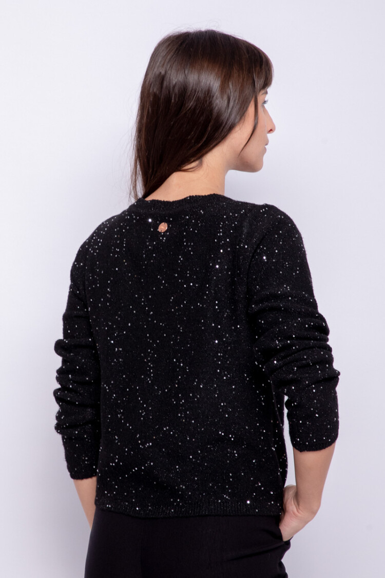 CARDIGAN LEA Negro