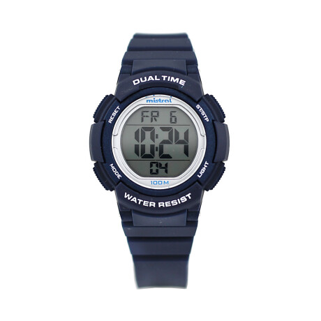 Reloj Mistral Deportivo Silicona Azul 0