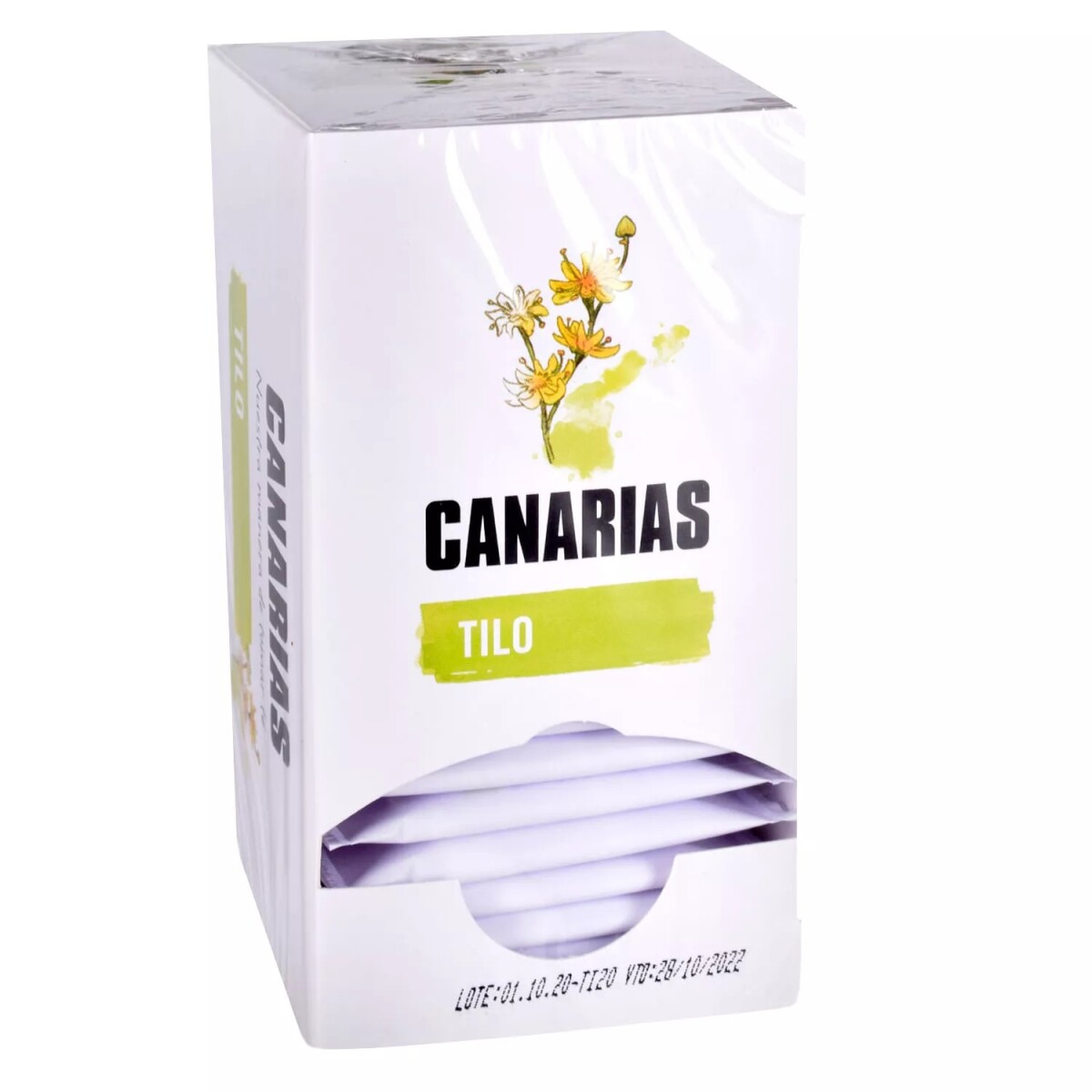 Caja X20 de Té de Tilo Canarias 20GR 