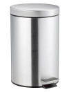 Papelera con pedal MEDLE 12L acero Papelera con pedal MEDLE 12L acero