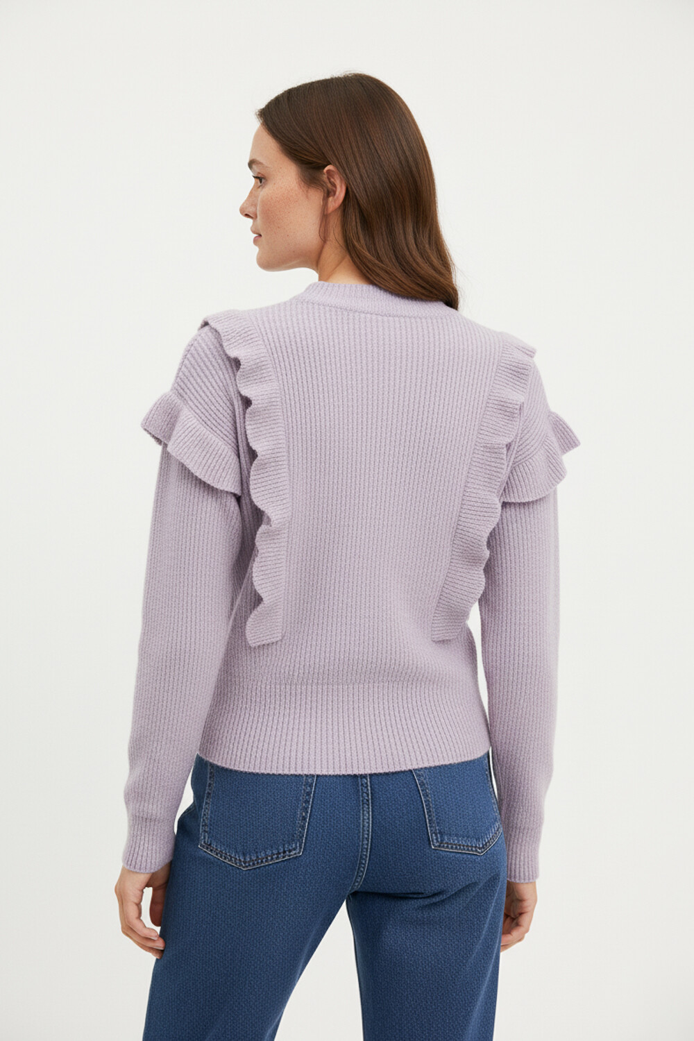 Sweater Ambarvale Lila