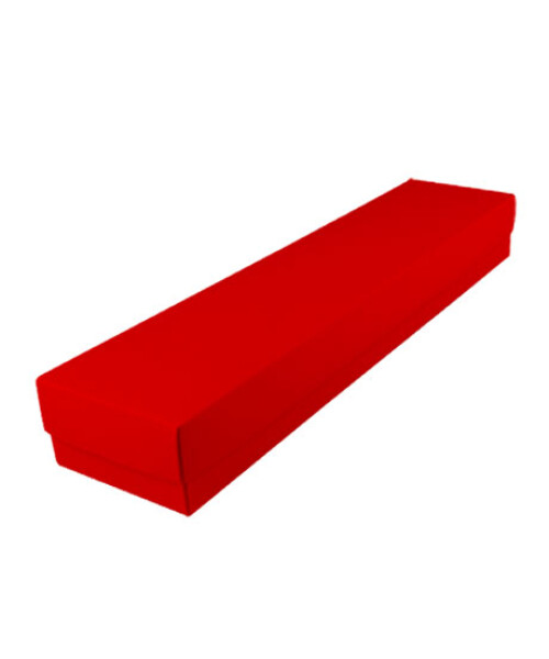 CAJA ECO 7x32x4 cm ROJO