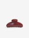 Broche Acrilico Maxi Broche Acrílico Burgundy - Rojo Burdeaux