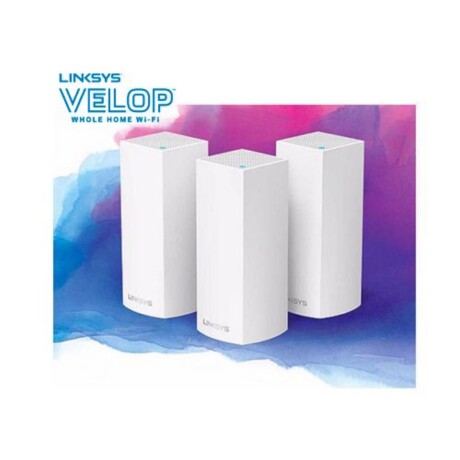 Velop Linksys Mesh AC6600 Tri-band 3PK 001