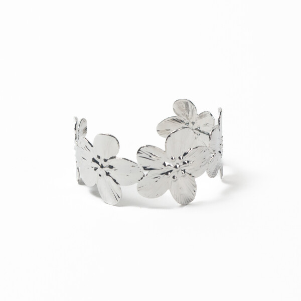 BRAZALETE LADY PLATEADO BRAZALETE LADY PLATEADO