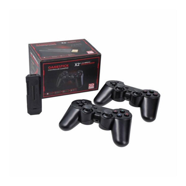 Consola Retro Game Plus Stick CONSOLA GAME PLUS X2 3D