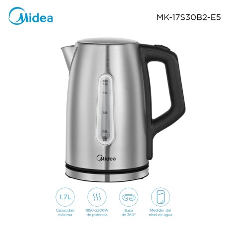 Jarra Eléctrica Midea MK-17S30B2 1.7L 001