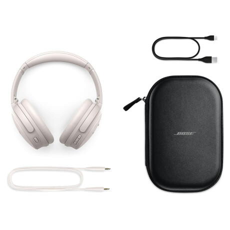 Auriculares Inalámbricos Bose QuietComfort White Smoke Auriculares Inalámbricos Bose QuietComfort White Smoke