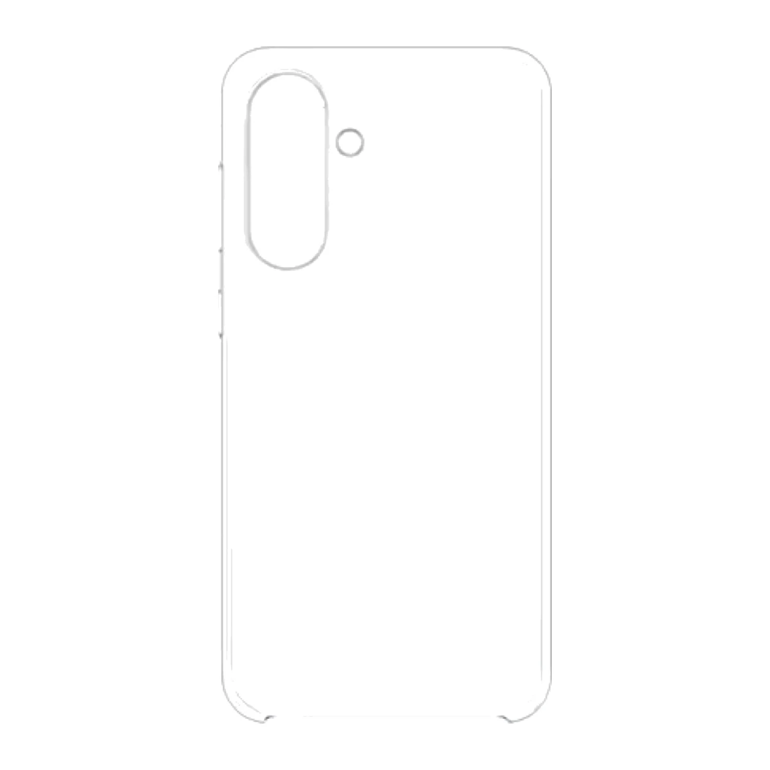 Funda Samsung Clear Case Transparente para Galaxy A36 5G