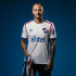 Camiseta de Hombre Umbro Home Oficial 2025 Blanco - Azul Real - Rojo