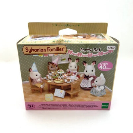 Set Fiesta Sylvanian Families 4269 Set Fiesta Sylvanian Families 4269
