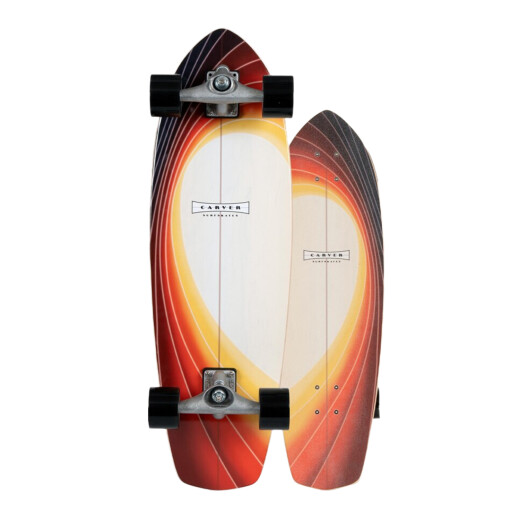 Surf Skate Completo Carver CX GLASS OFF 32" Surf Skate Completo Carver CX GLASS OFF 32"