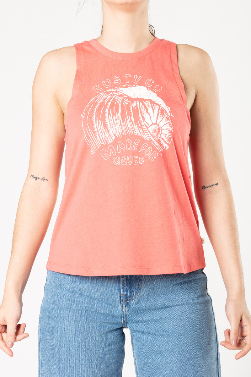 MUSCULOSA CONWAY RUSTY - Rosado 