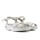 Sandalia Modare Dos Tiras Cruzadas de Mujer - 7183.103-21736 Crema